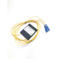 PLC 1*2 ABS BOX splitter sc upc connector